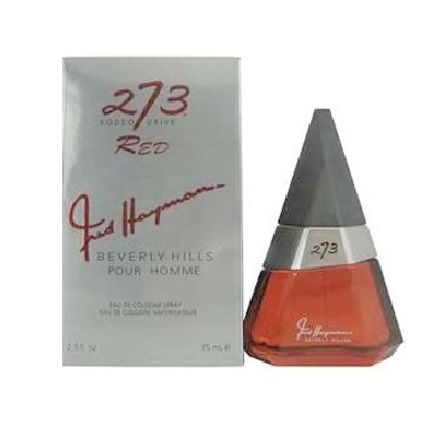 273 Red Cologne by Fred Hayman 2.5oz Eau De Toilette spray for Men